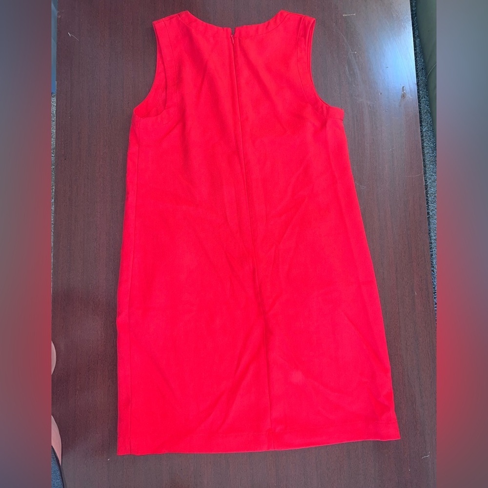 GAP Vibrant Red Mini Dress - Picture 4 of 4